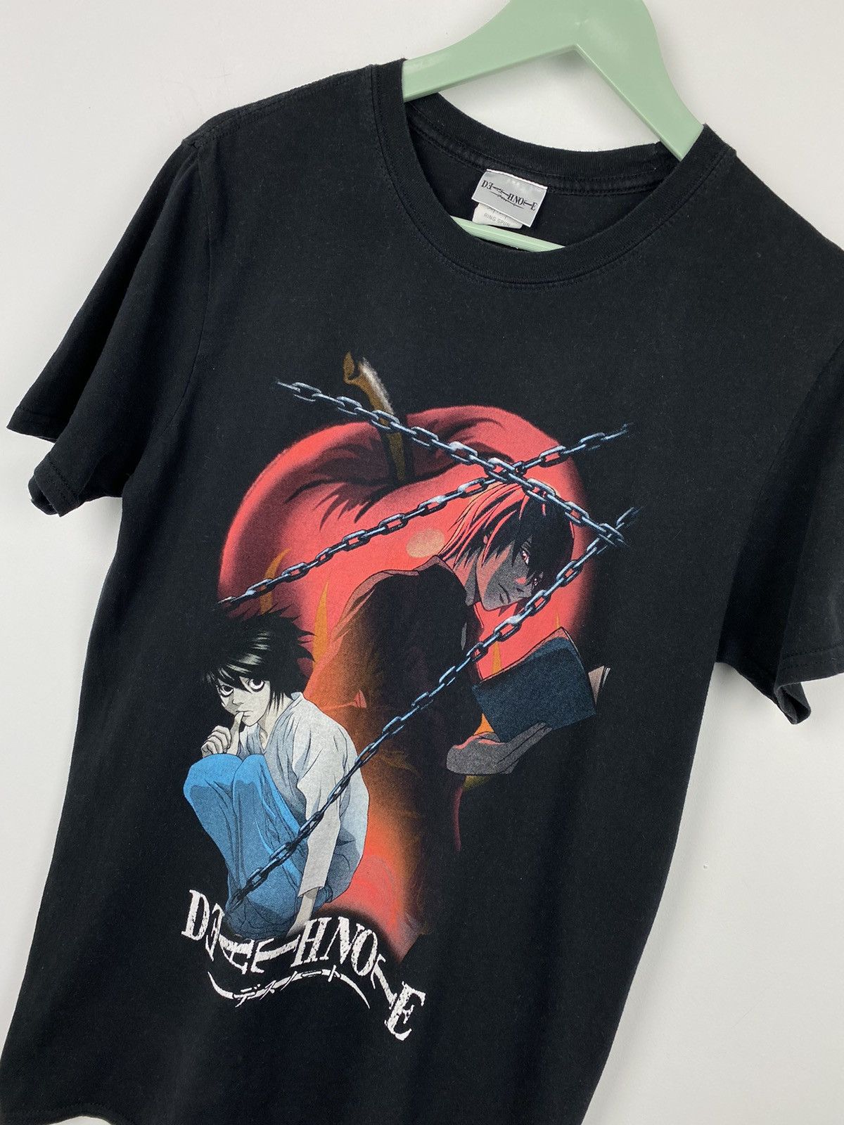 Anime Death Note Y2K Anime Manga T Shirt Piece Naruto Sailormoon Size US M / EU 48-50 / 2 - 2 Thumbnail