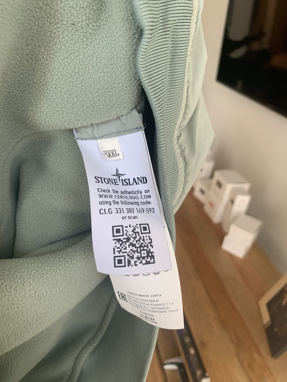 Stone Island Stone Island Anorak Jacket Size US XXL / EU 58 / 5 - 4 Thumbnail