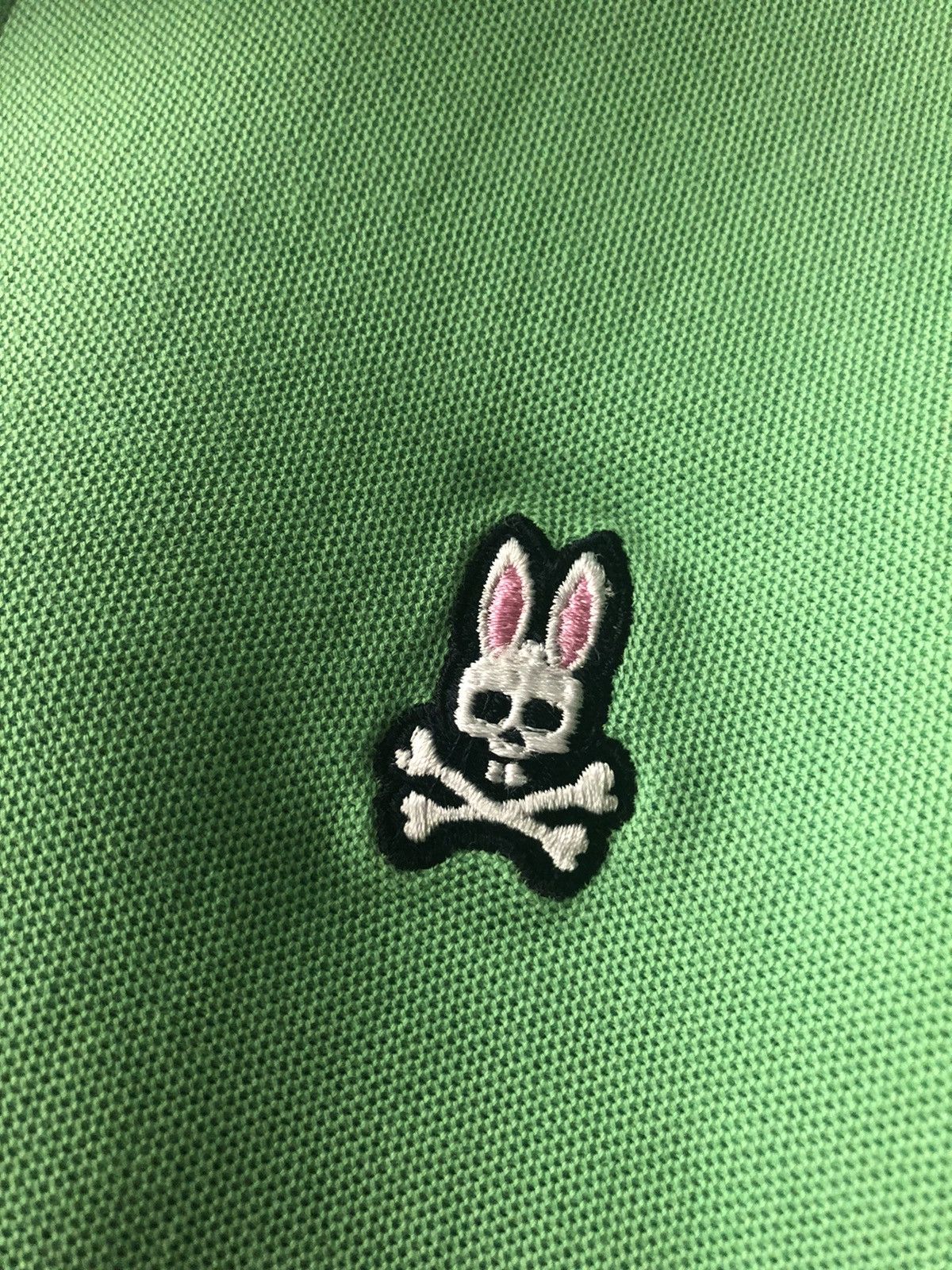 Psycho Bunny Psycho Bunny lime green Pima cotton pique polo 8 (XXL) Size US XXL / EU 58 / 5 - 3 Thumbnail