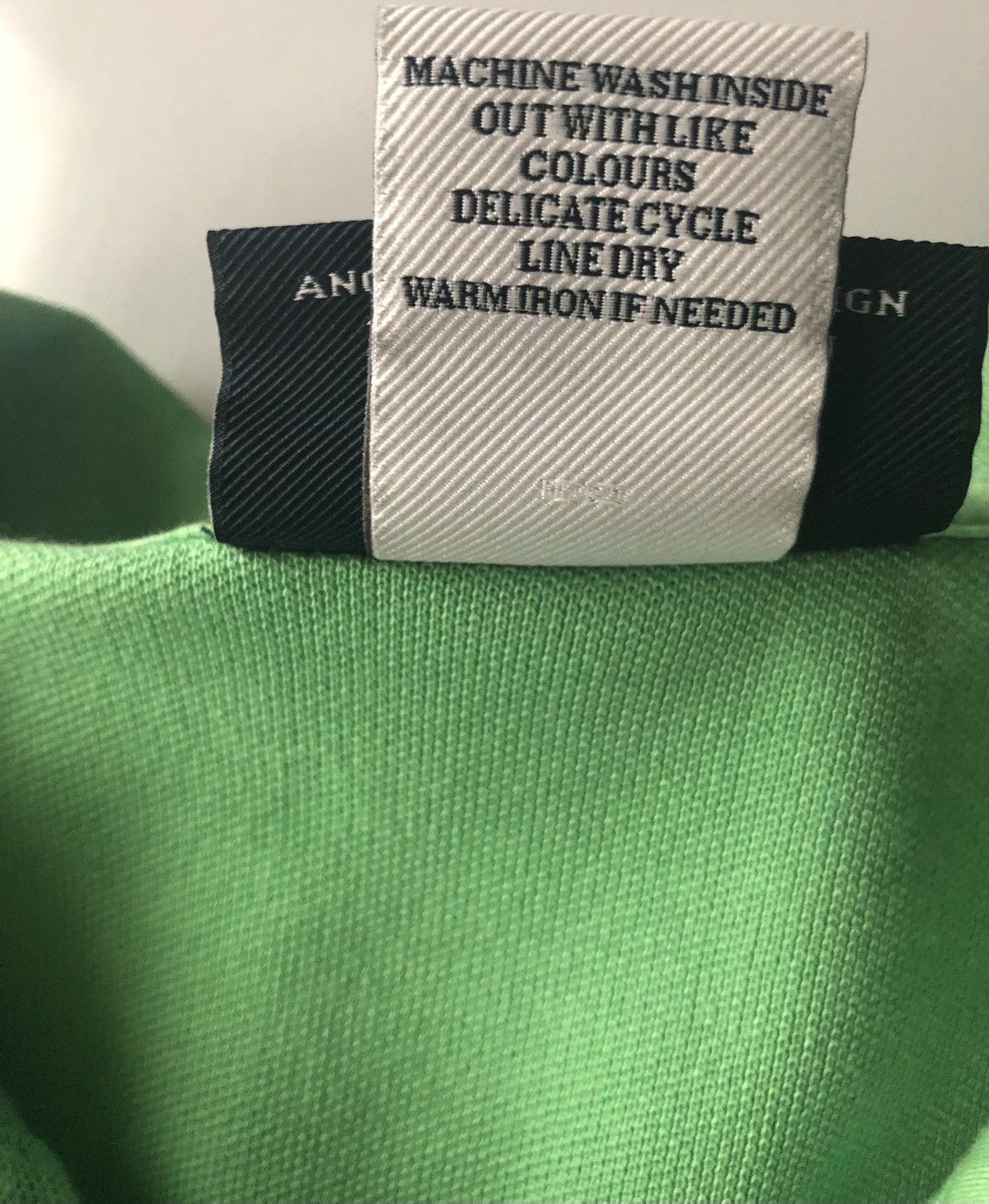 Psycho Bunny Psycho Bunny lime green Pima cotton pique polo 8 (XXL) Size US XXL / EU 58 / 5 - 9 Thumbnail