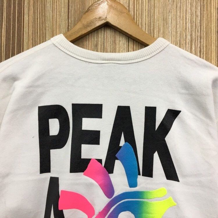 Vintage Vintage Peakaboo Surf Crewneck Sweatshirt Size US L / EU 52-54 / 3 - 7 Thumbnail