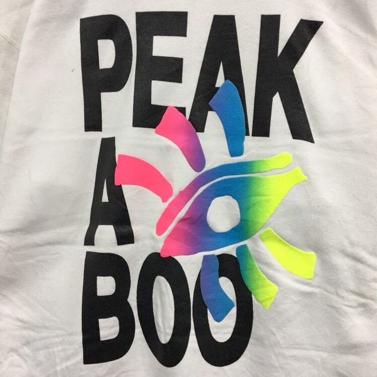 Vintage Vintage Peakaboo Surf Crewneck Sweatshirt Size US L / EU 52-54 / 3 - 8 Thumbnail