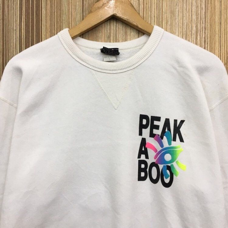 Vintage Vintage Peakaboo Surf Crewneck Sweatshirt Size US L / EU 52-54 / 3 - 4 Thumbnail