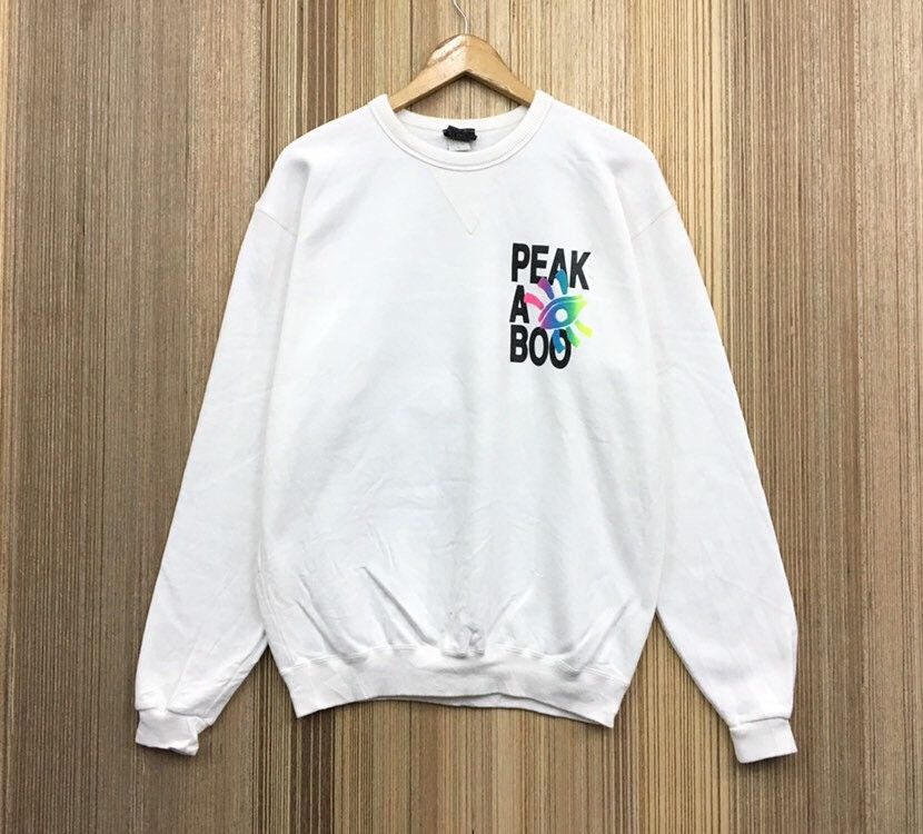 Vintage Vintage Peakaboo Surf Crewneck Sweatshirt Size US L / EU 52-54 / 3 - 2 Thumbnail