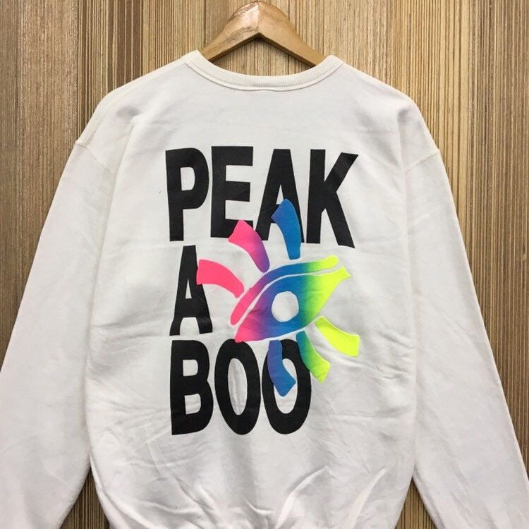 Vintage Vintage Peakaboo Surf Crewneck Sweatshirt Size US L / EU 52-54 / 3 - 5 Thumbnail