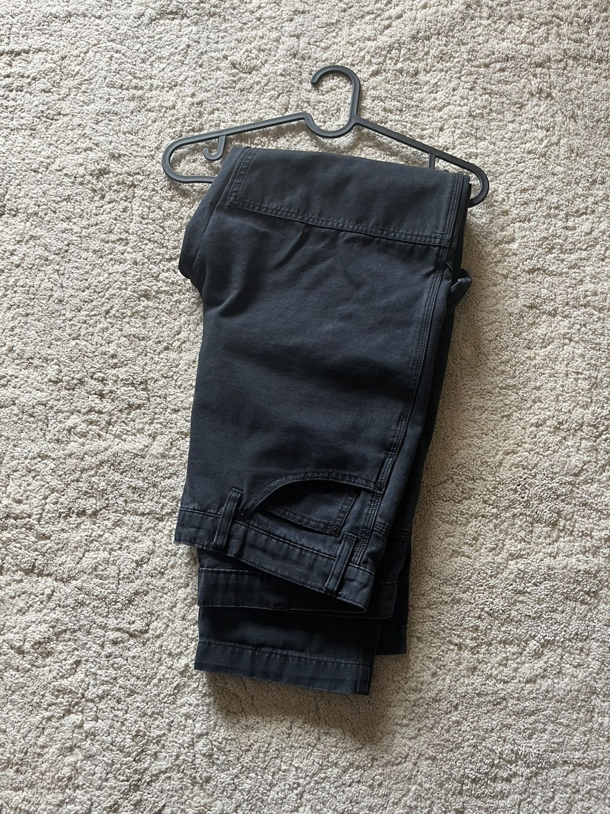Bdg × Urban Outfitters Vintage Faded/washed black double knee pants Size US 31 - 4 Thumbnail