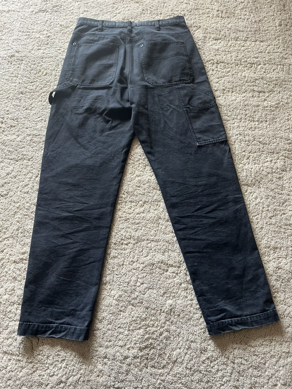 Bdg × Urban Outfitters Vintage Faded/washed black double knee pants Size US 31 - 2 Thumbnail