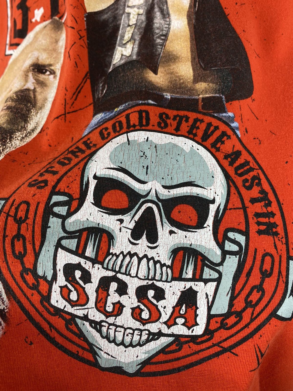 WWE Stone Cold Steve Austin 3:16 T Shirt Tee Undertaker Kane Size US M / EU 48-50 / 2 - 3 Thumbnail
