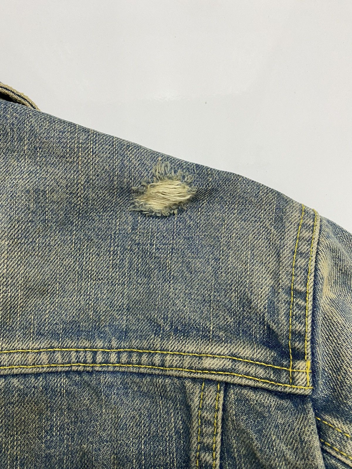 Rick Owens RICO 🇯🇵 DENIM JACKET WESTERN STYLE JACKET Size US M / EU 48-50 / 2 - 13 Thumbnail