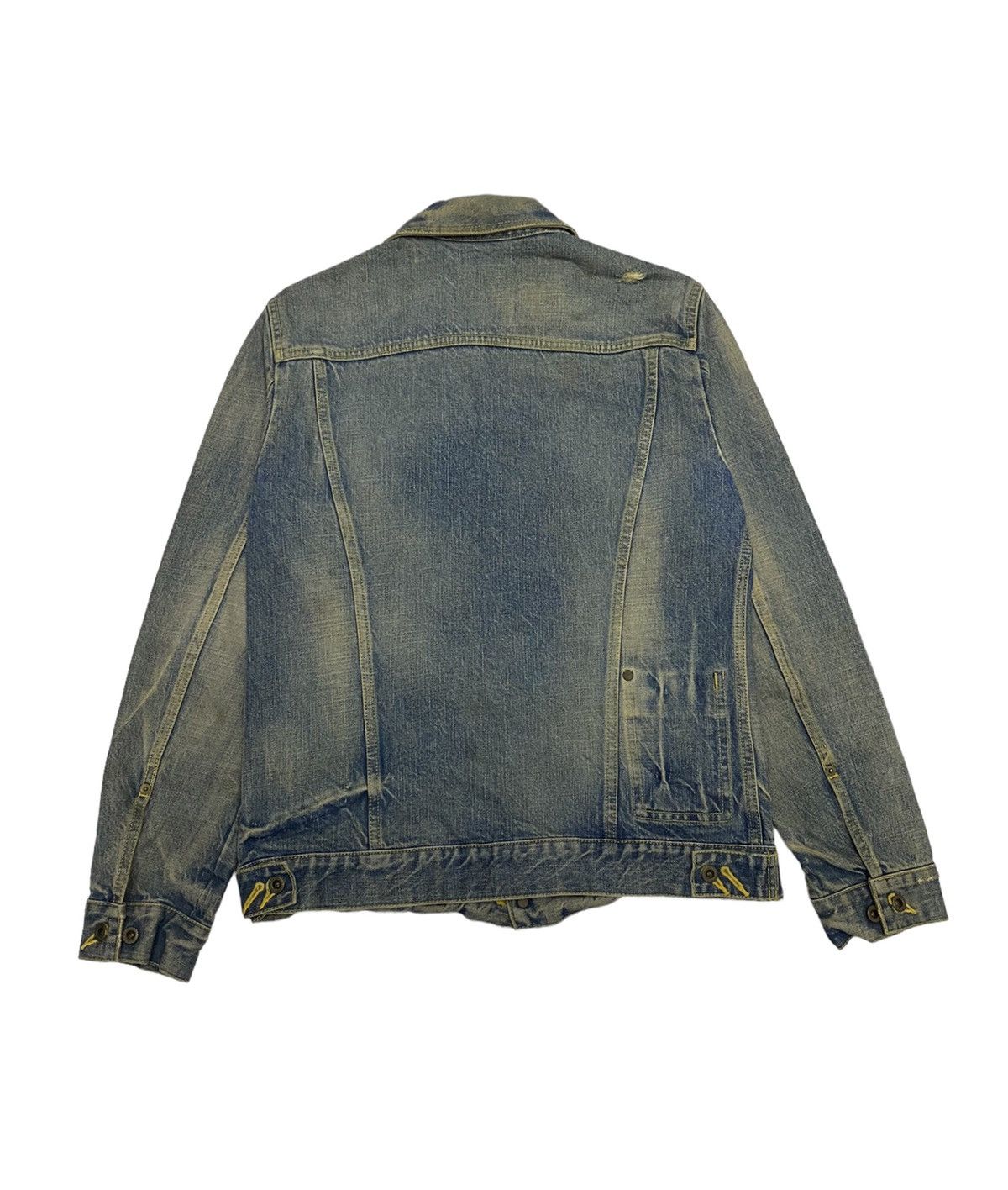 Rick Owens RICO 🇯🇵 DENIM JACKET WESTERN STYLE JACKET Size US M / EU 48-50 / 2 - 4 Thumbnail