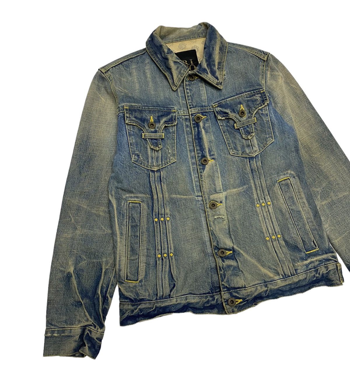 Rick Owens RICO 🇯🇵 DENIM JACKET WESTERN STYLE JACKET Size US M / EU 48-50 / 2 - 5 Thumbnail