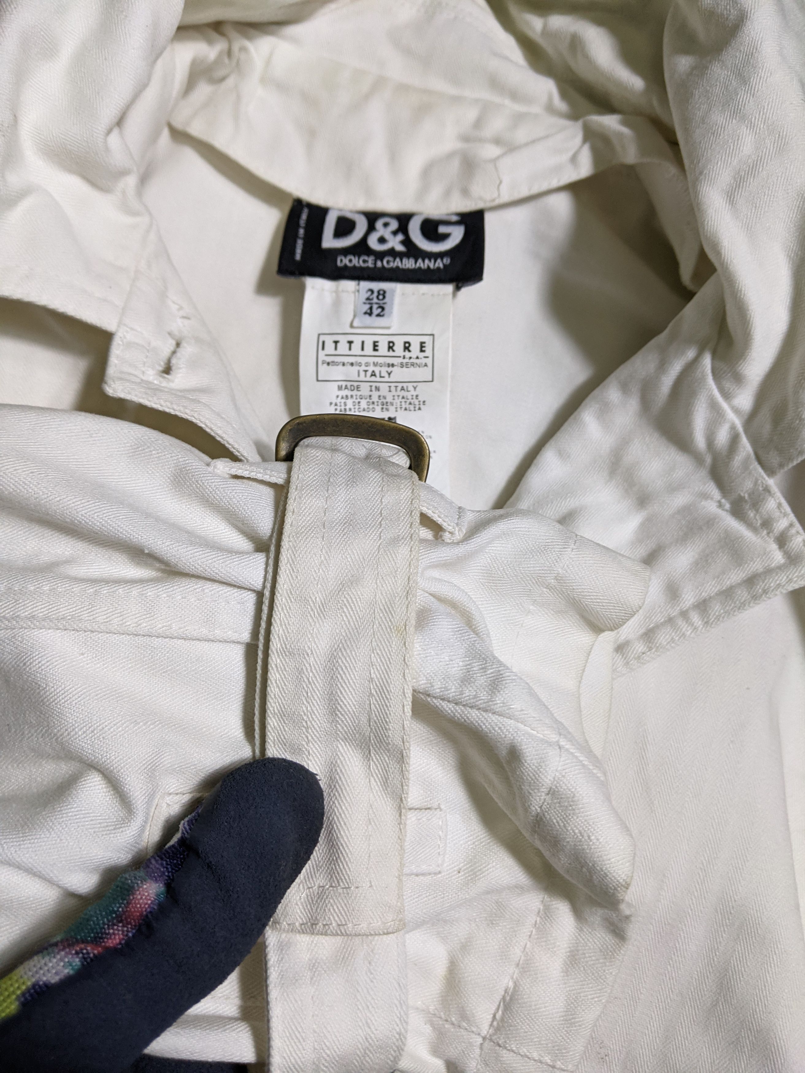 Designer × Dolce & Gabbana DOLCE &GABBANA JACKET Size US S / EU 44-46 / 1 - 6 Thumbnail