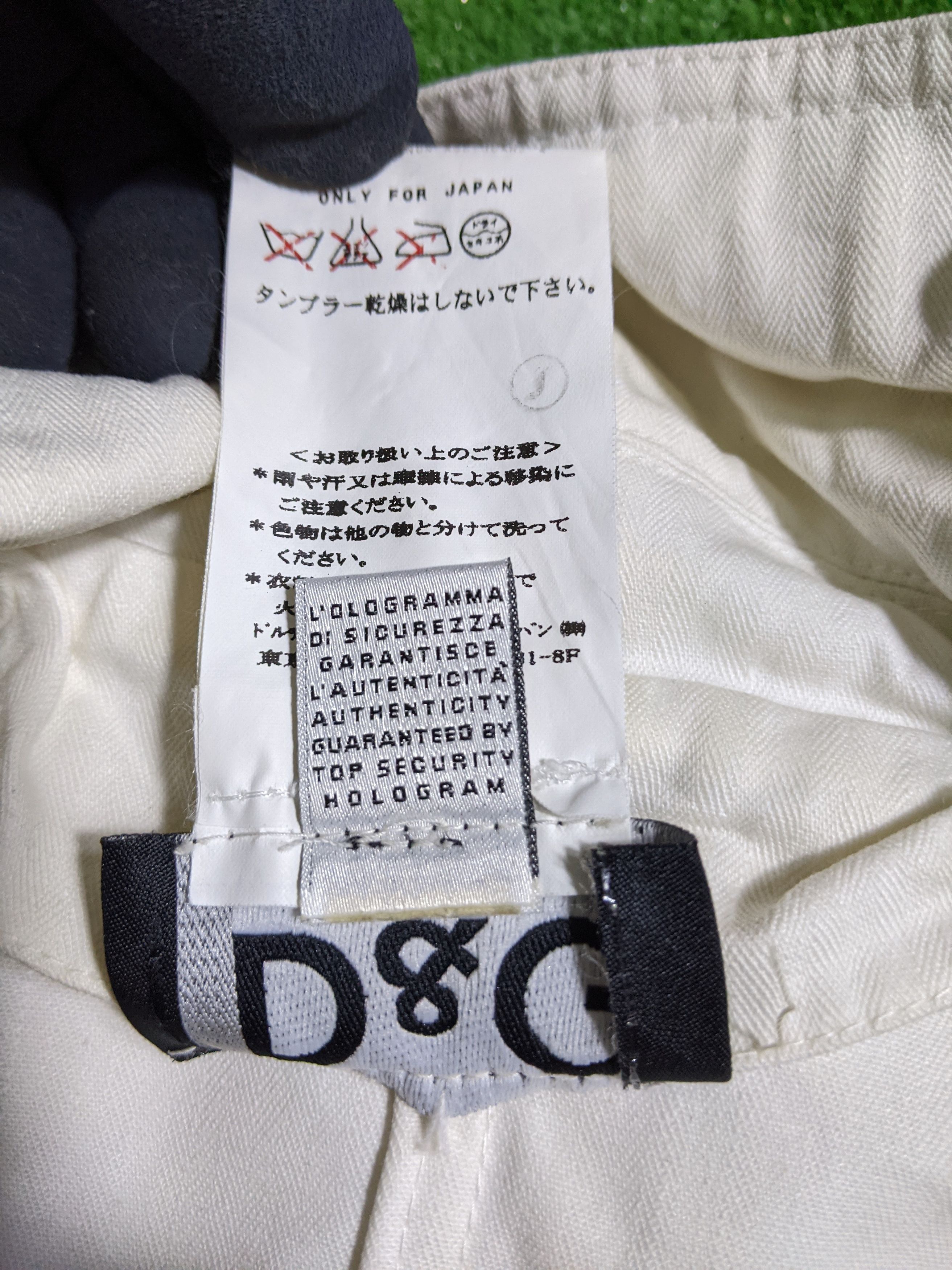 Designer × Dolce & Gabbana DOLCE &GABBANA JACKET Size US S / EU 44-46 / 1 - 4 Thumbnail