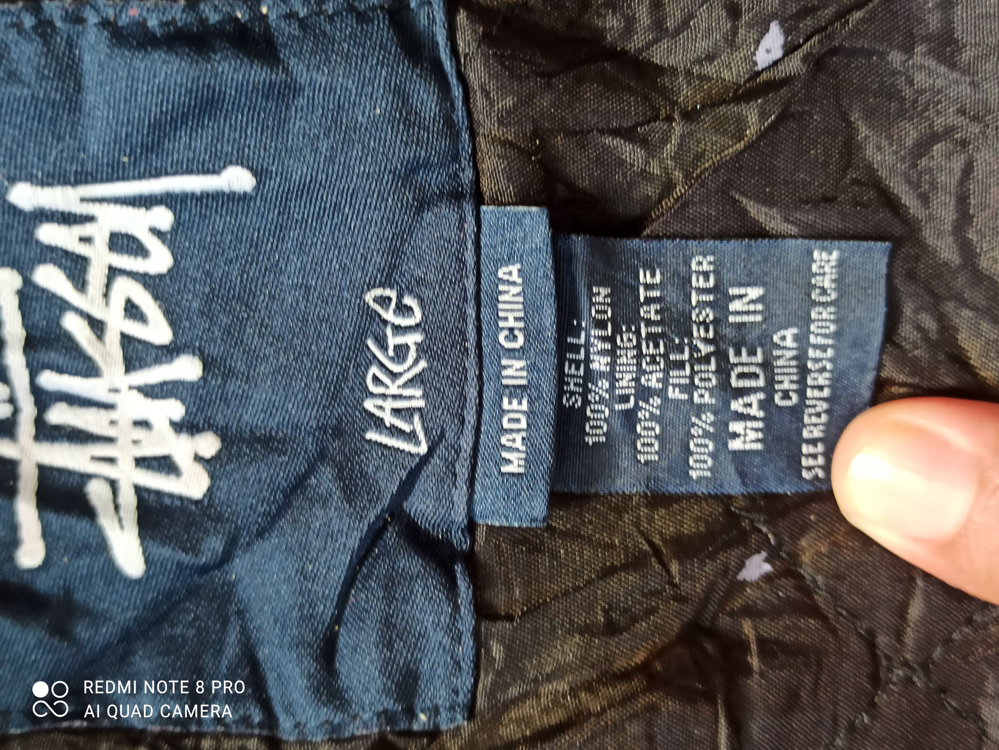 Stussy BOMBER JACKET STUSSY Size US M / EU 48-50 / 2 - 9 Thumbnail