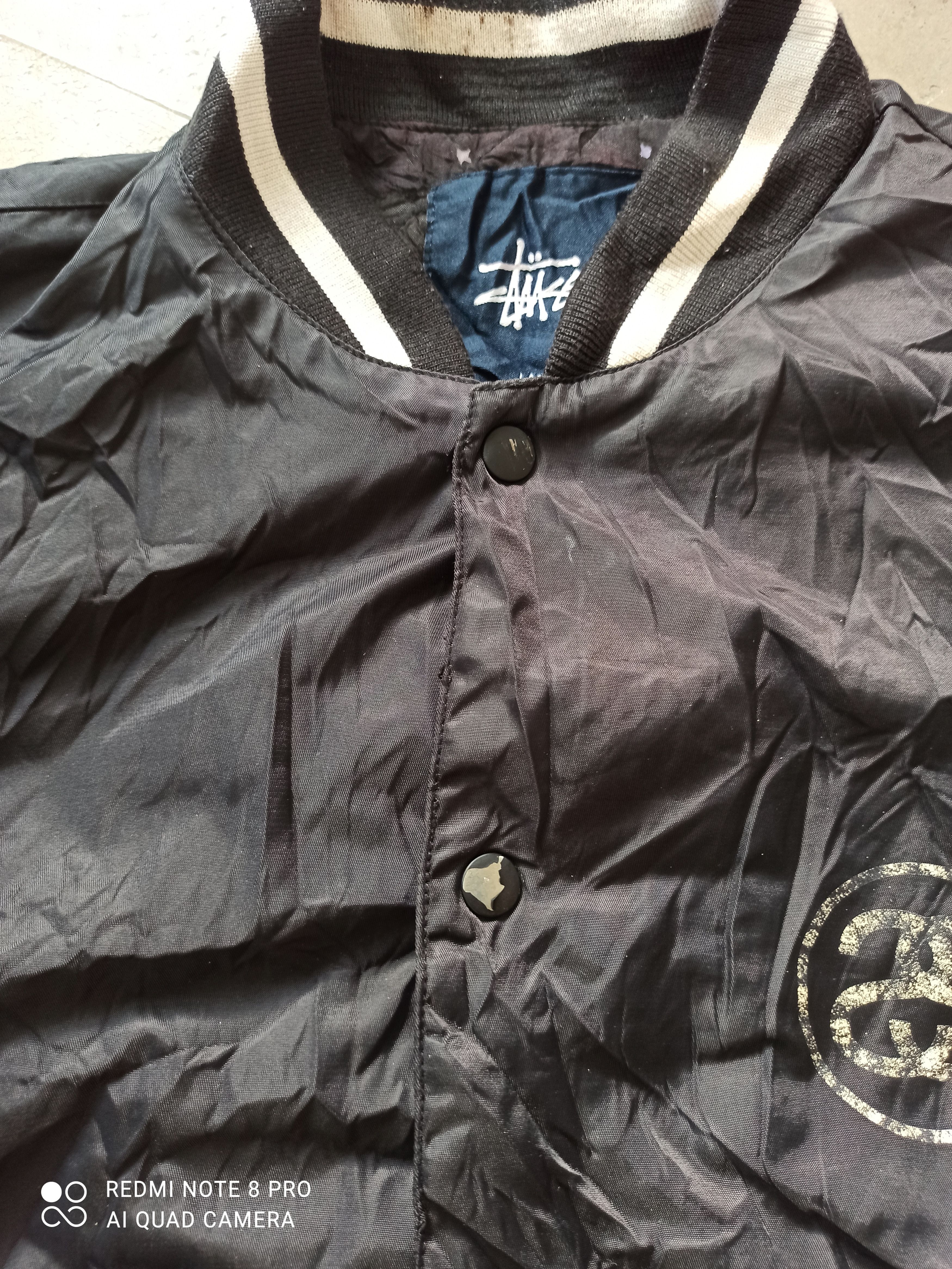 Stussy BOMBER JACKET STUSSY Size US M / EU 48-50 / 2 - 8 Thumbnail