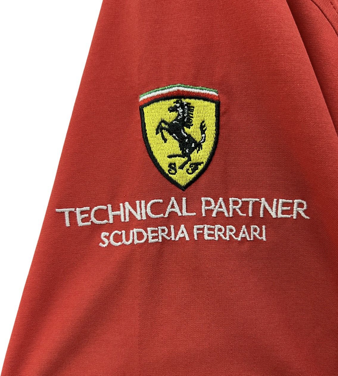 Ferrari Technical Partner Scuderia Ferrari Shell Helix Shirt Size US L / EU 52-54 / 3 - 11 Thumbnail