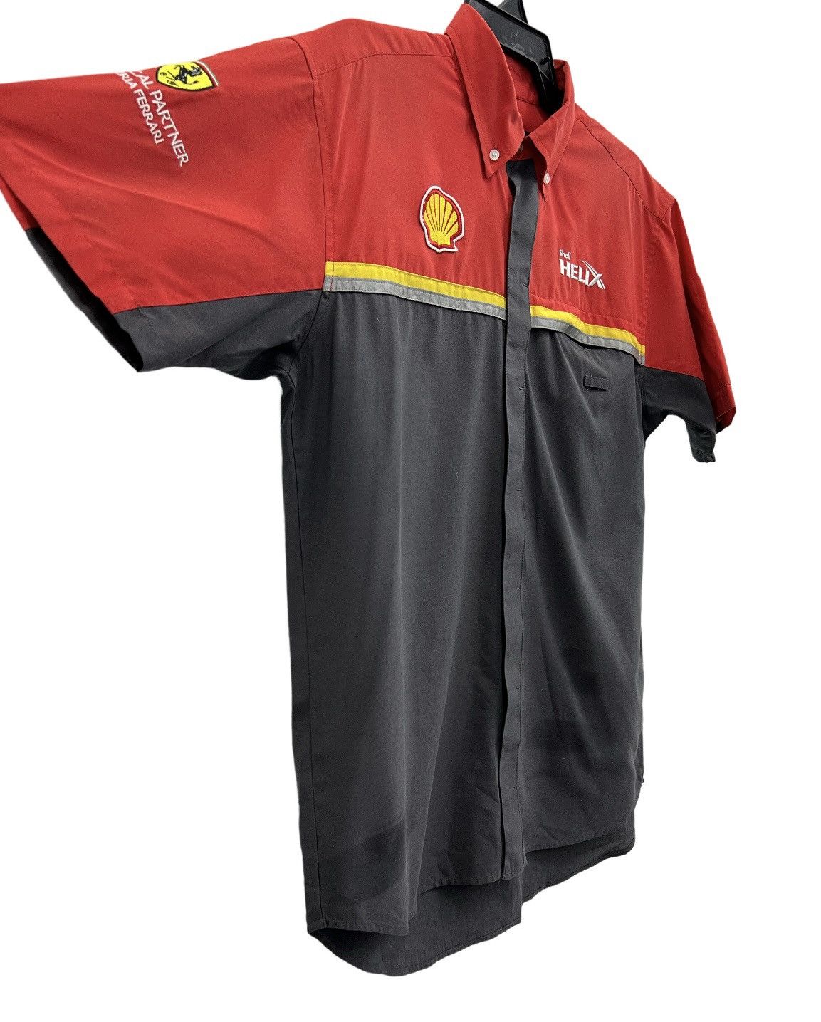 Ferrari Technical Partner Scuderia Ferrari Shell Helix Shirt Size US L / EU 52-54 / 3 - 4 Thumbnail
