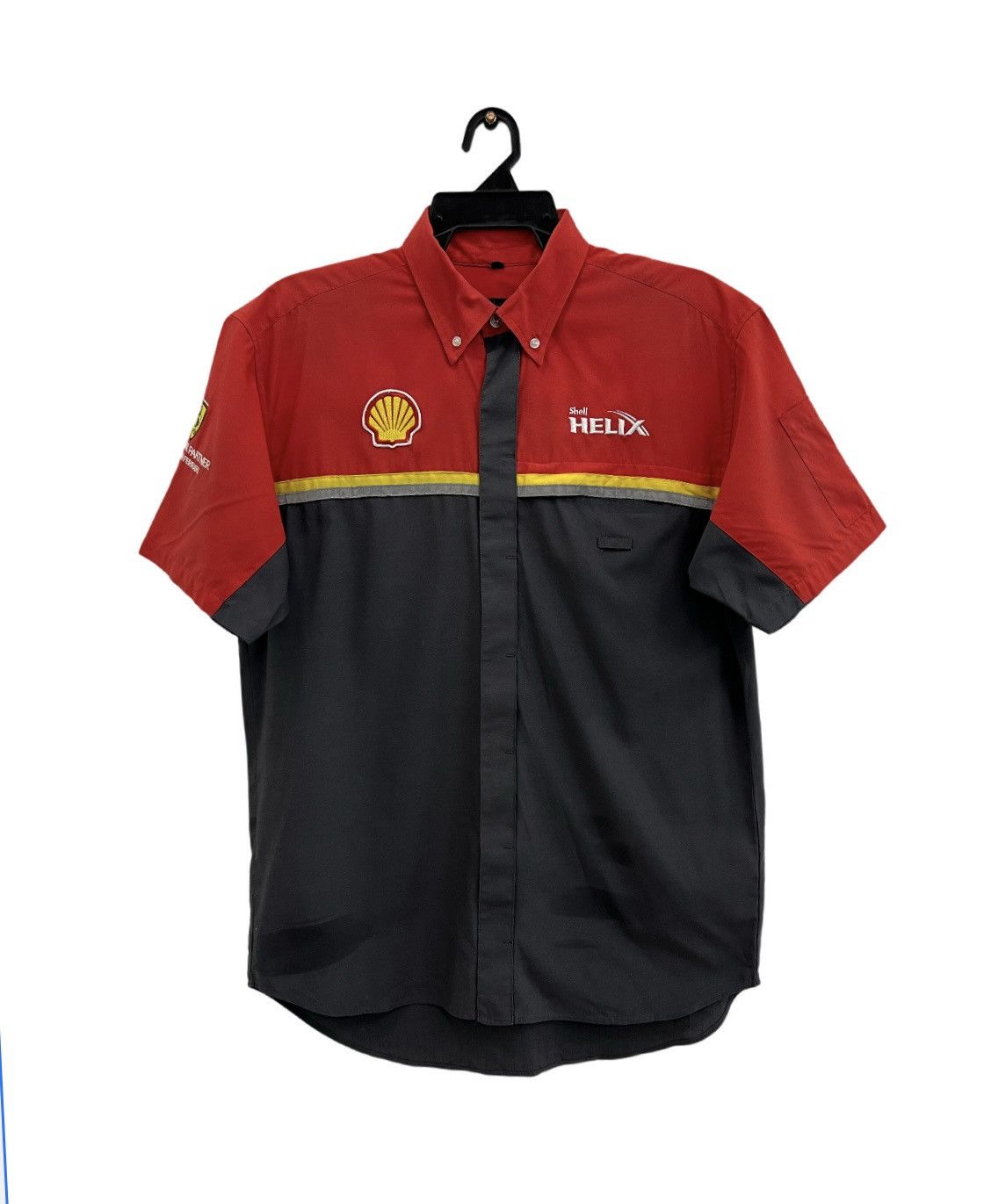 Ferrari Technical Partner Scuderia Ferrari Shell Helix Shirt Size US L / EU 52-54 / 3 - 1 Thumbnail