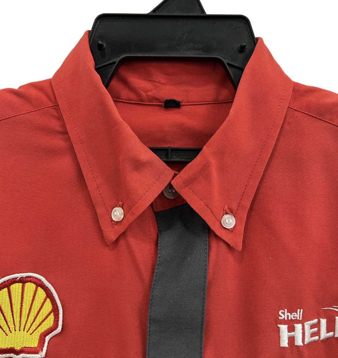 Ferrari Technical Partner Scuderia Ferrari Shell Helix Shirt Size US L / EU 52-54 / 3 - 3 Thumbnail