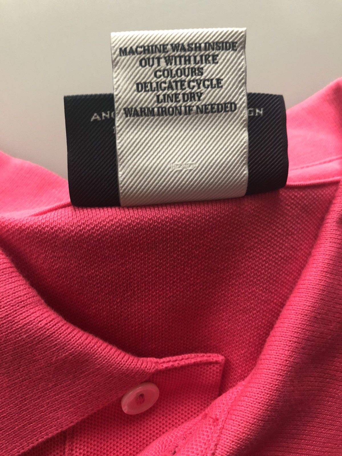 Psycho Bunny Psycho bunny wild berry Pima cotton classic polo 8 (XXL) Size US XXL / EU 58 / 5 - 9 Thumbnail