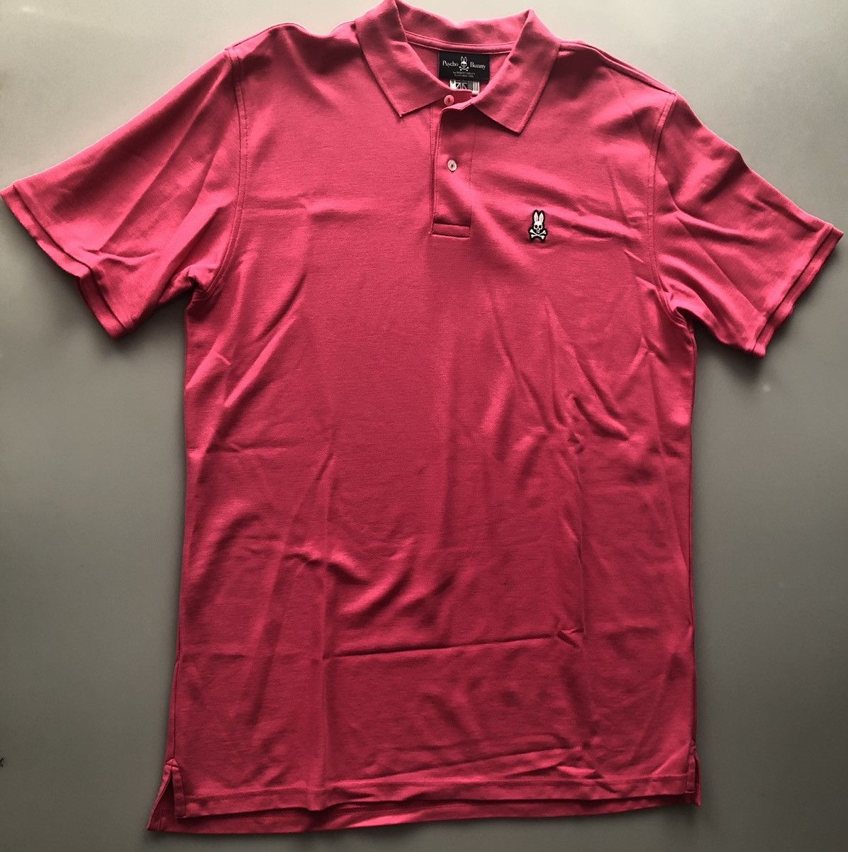 Psycho Bunny Psycho bunny wild berry Pima cotton classic polo 8 (XXL) Size US XXL / EU 58 / 5 - 3 Thumbnail