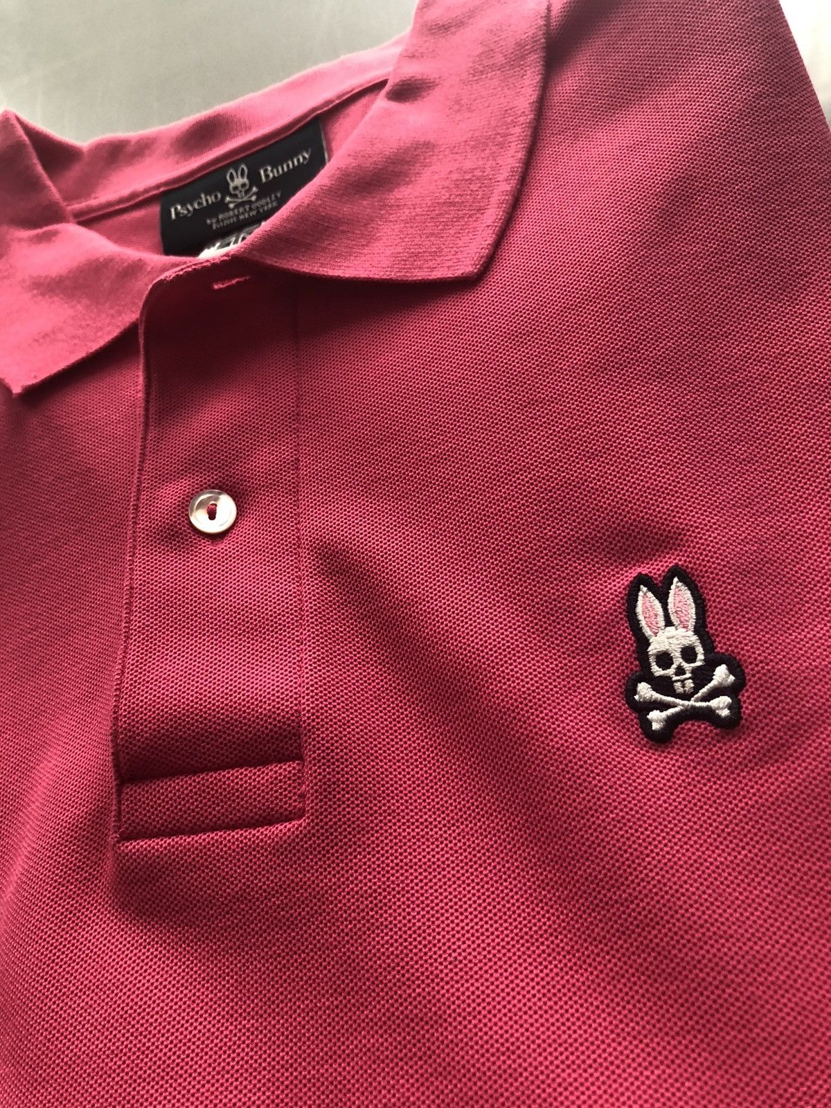 Psycho Bunny Psycho bunny wild berry Pima cotton classic polo 8 (XXL) Size US XXL / EU 58 / 5 - 1 Thumbnail