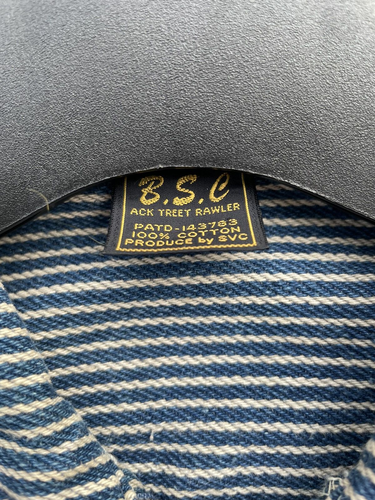 Ark Treet Rawler Hickory Denim Pullover