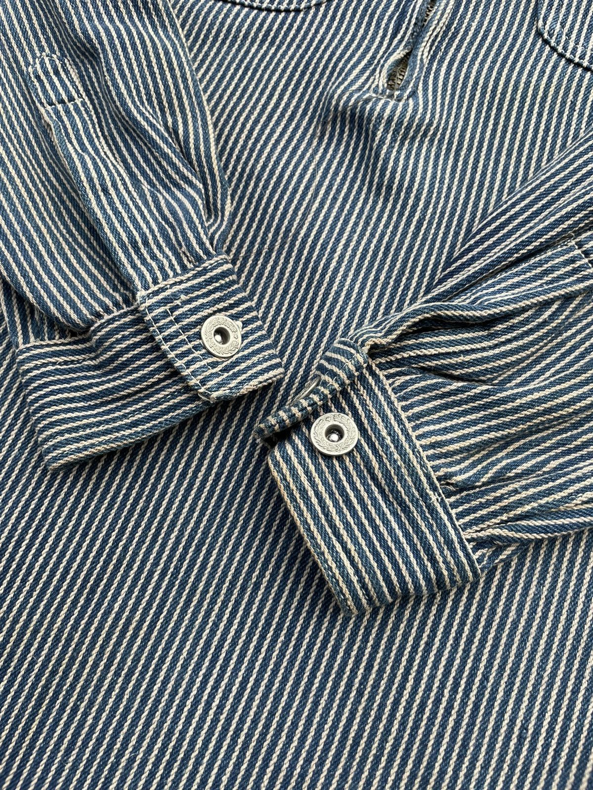 Ark Treet Rawler Hickory Denim Pullover