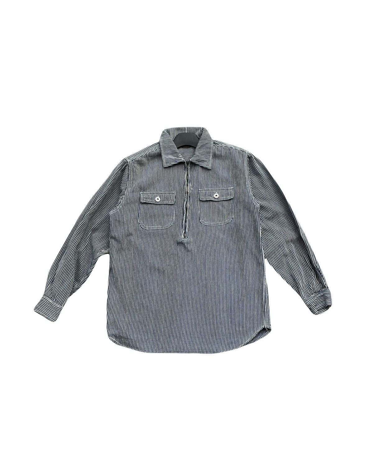 Ark Treet Rawler Hickory Denim Pullover