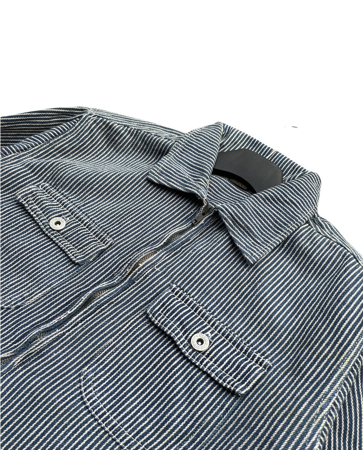 Ark Treet Rawler Hickory Denim Pullover