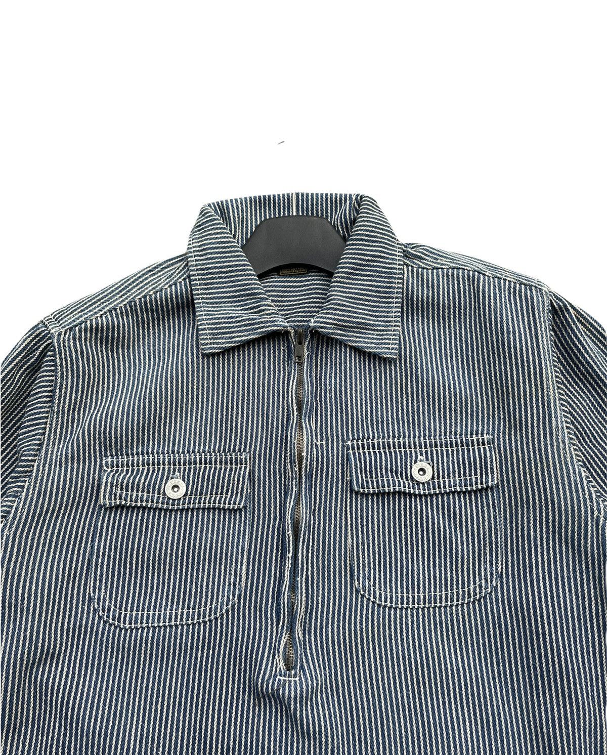 Ark Treet Rawler Hickory Denim Pullover