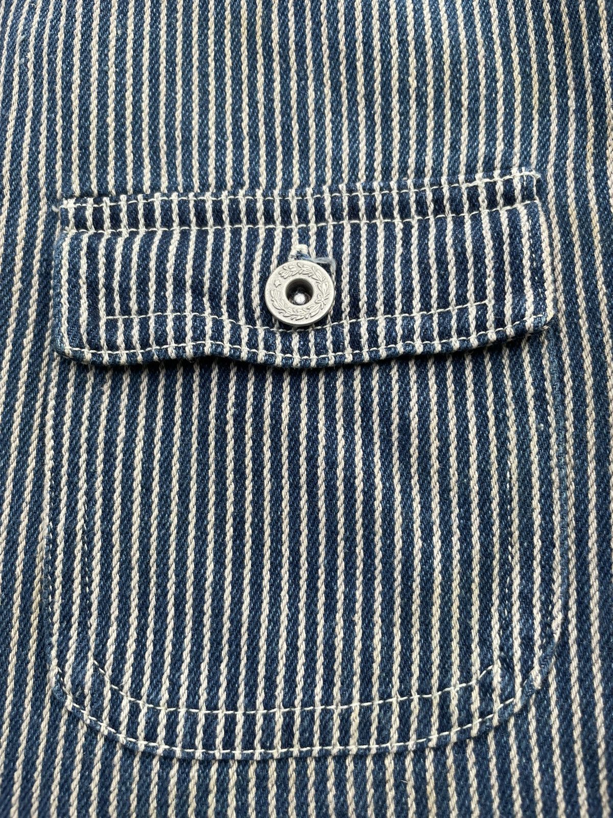 Ark Treet Rawler Hickory Denim Pullover
