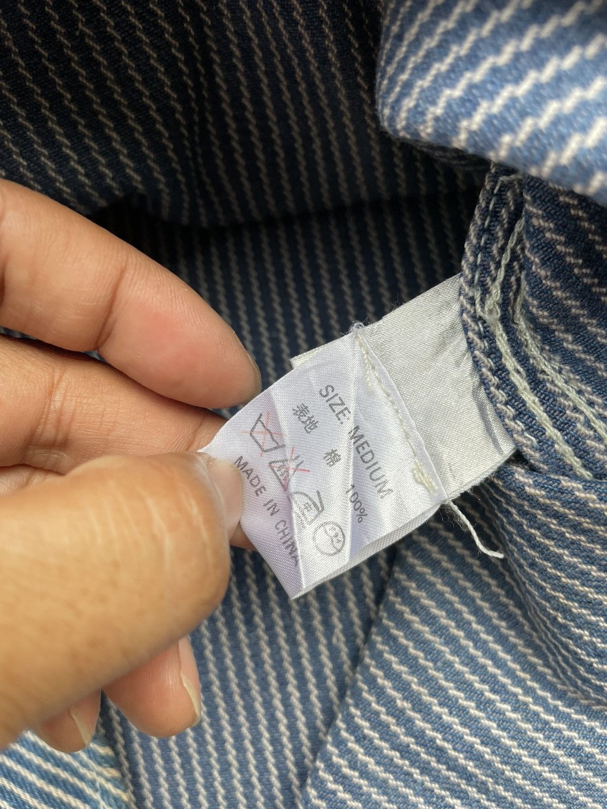 Ark Treet Rawler Hickory Denim Pullover
