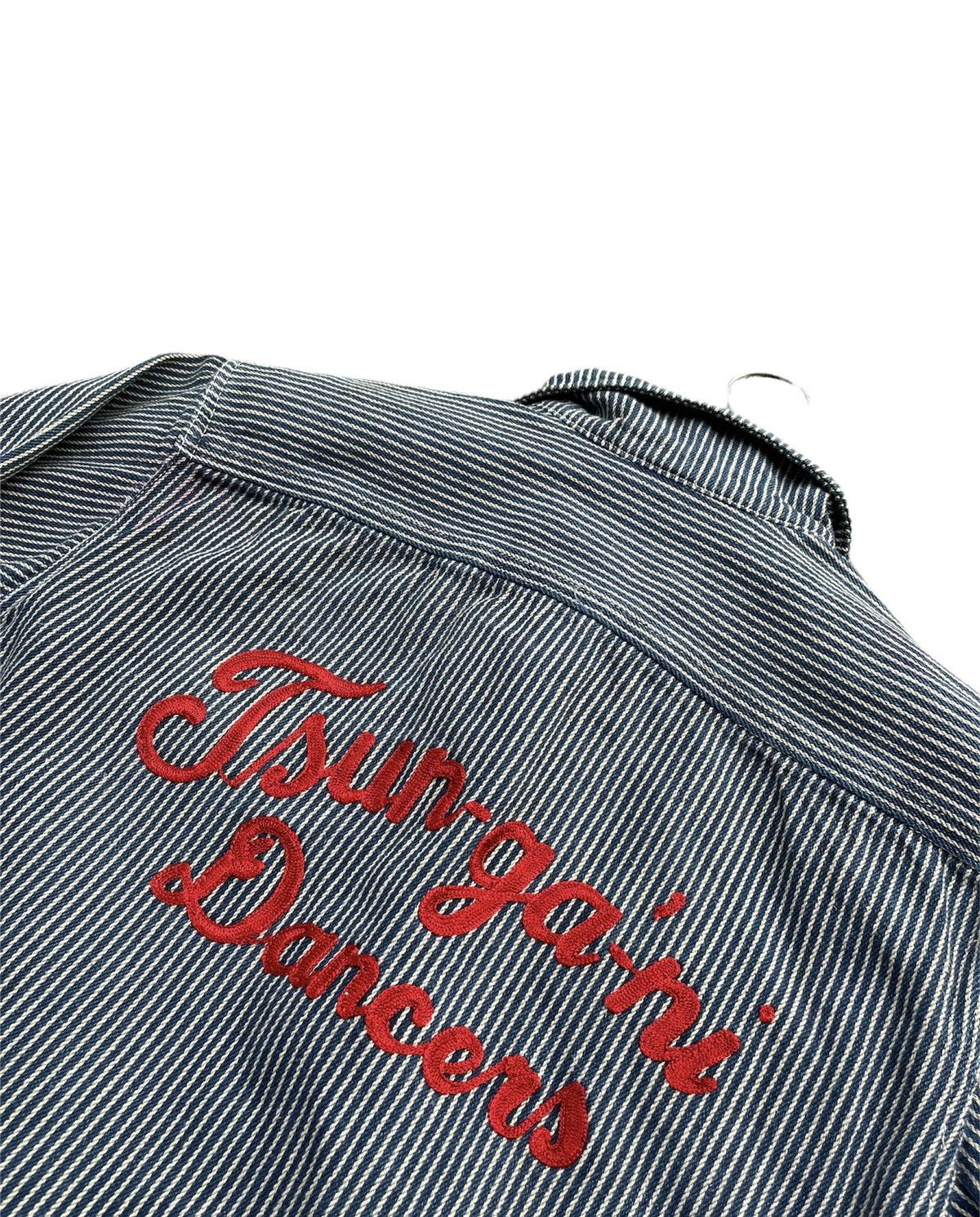 Ark Treet Rawler Hickory Denim Pullover