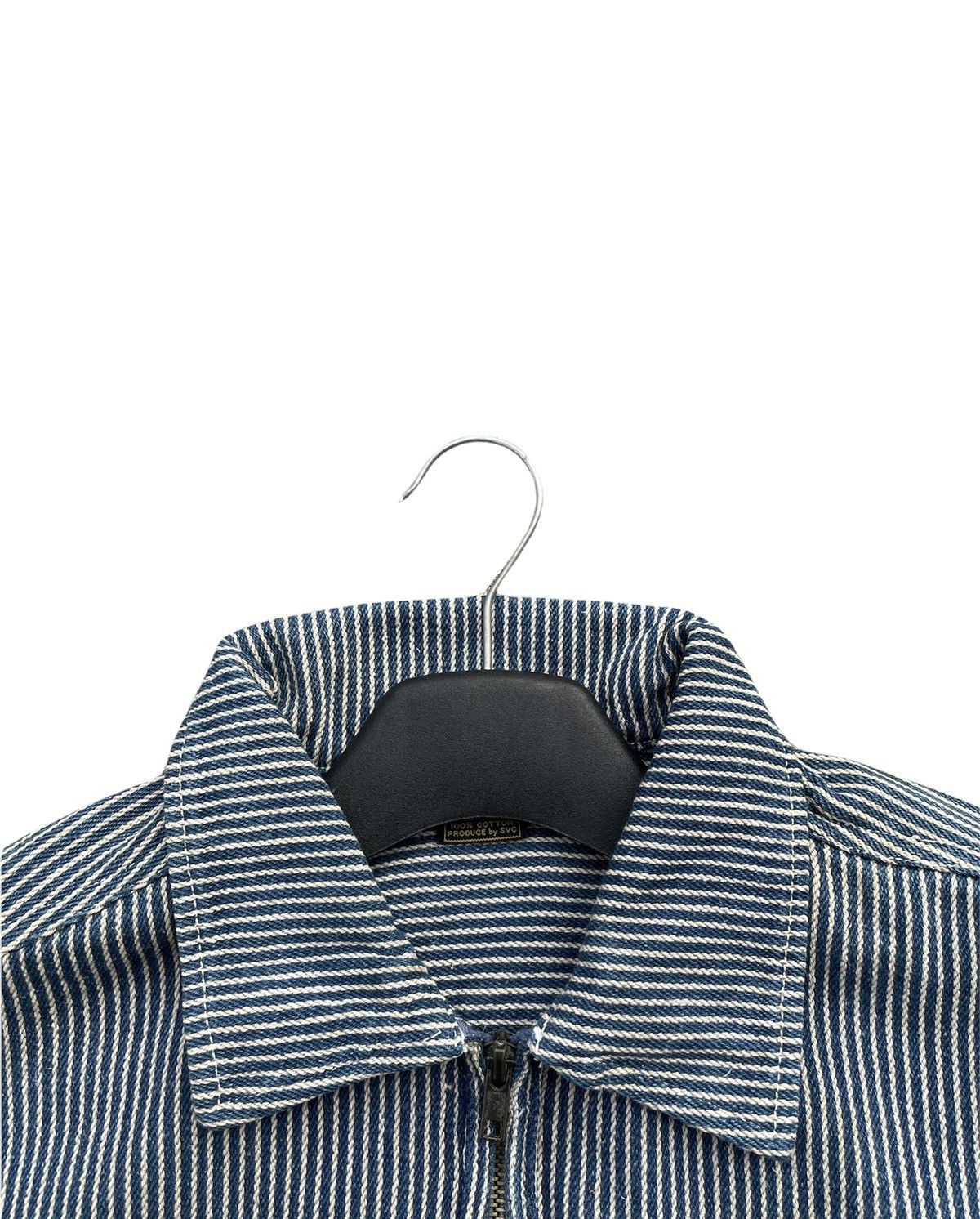 Ark Treet Rawler Hickory Denim Pullover