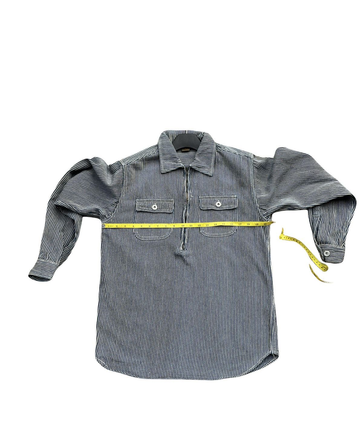 Ark Treet Rawler Hickory Denim Pullover
