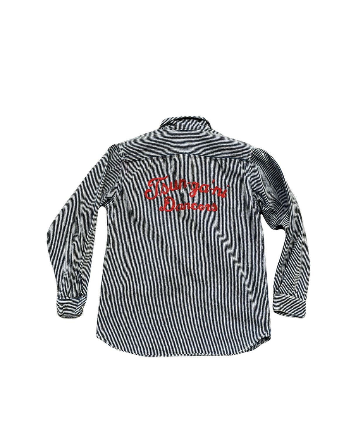 Ark Treet Rawler Hickory Denim Pullover