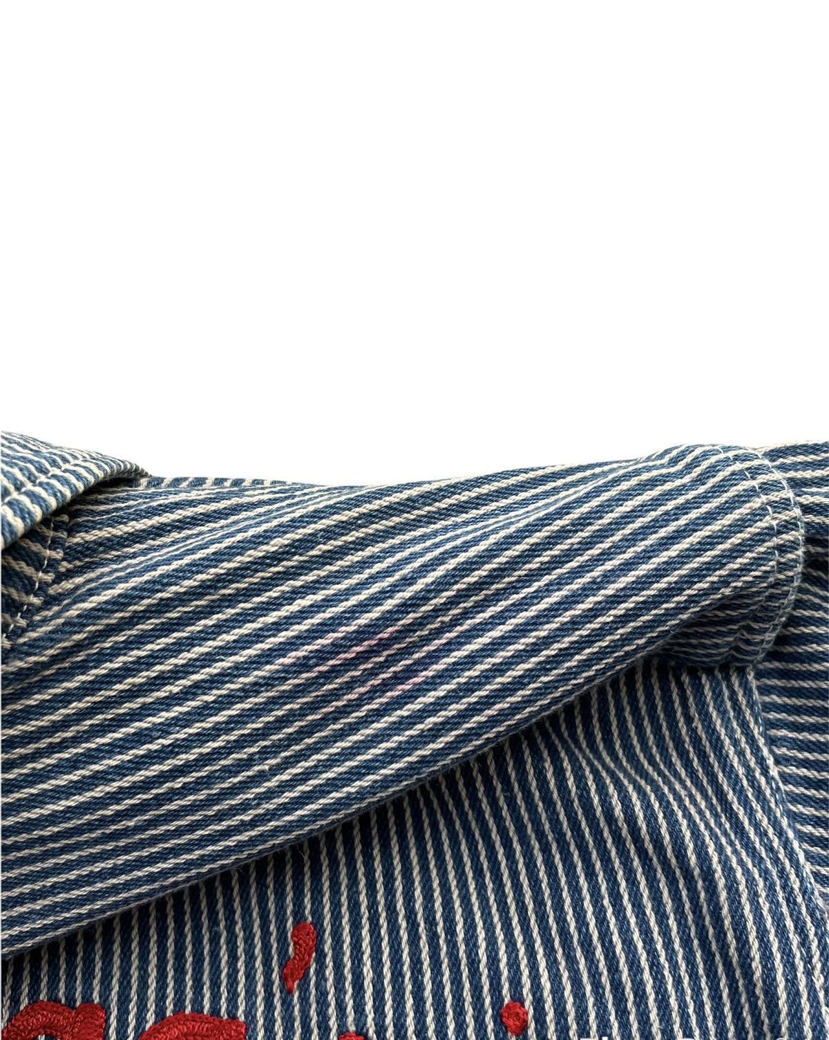 Ark Treet Rawler Hickory Denim Pullover
