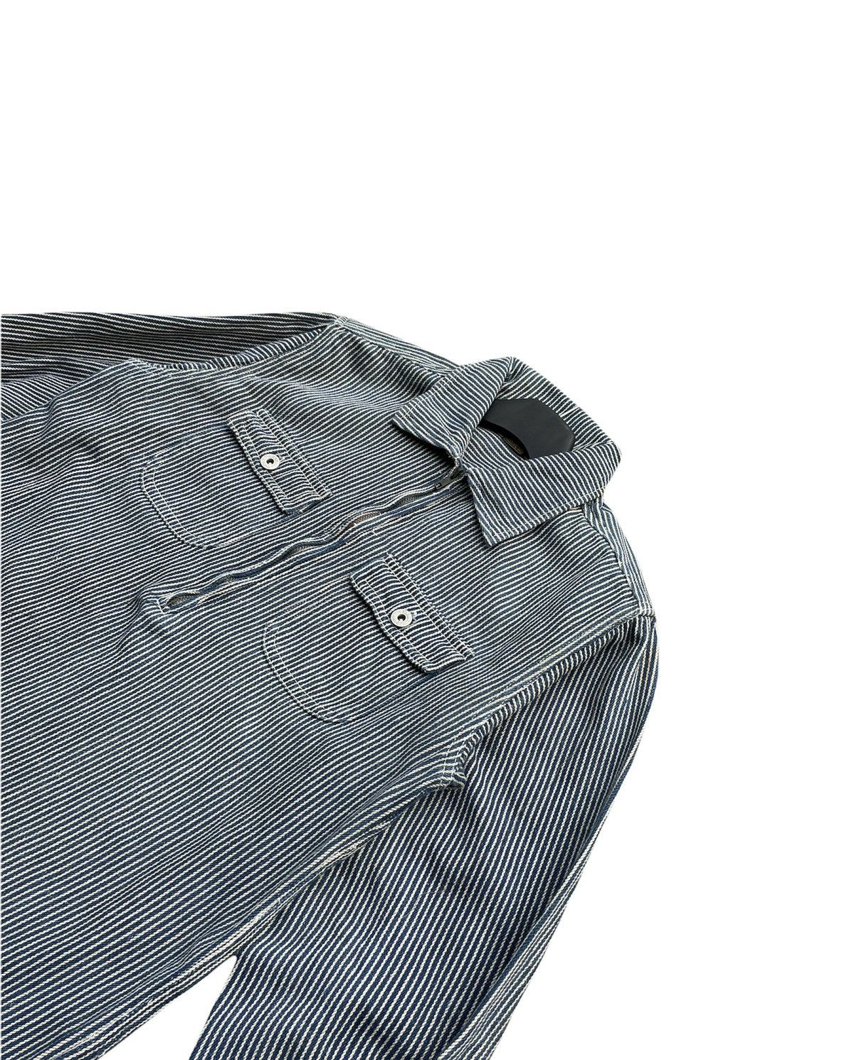 Ark Treet Rawler Hickory Denim Pullover