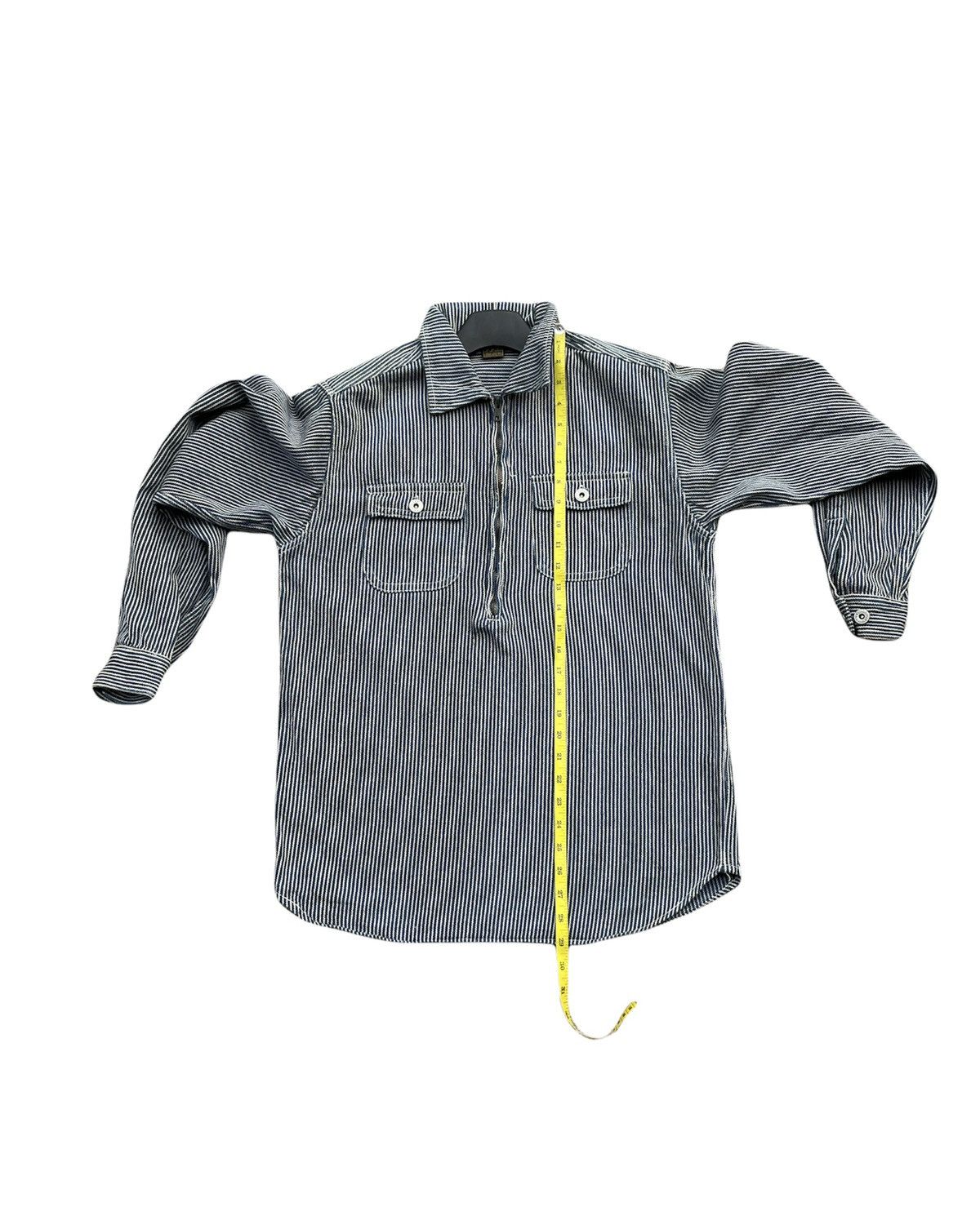 Ark Treet Rawler Hickory Denim Pullover