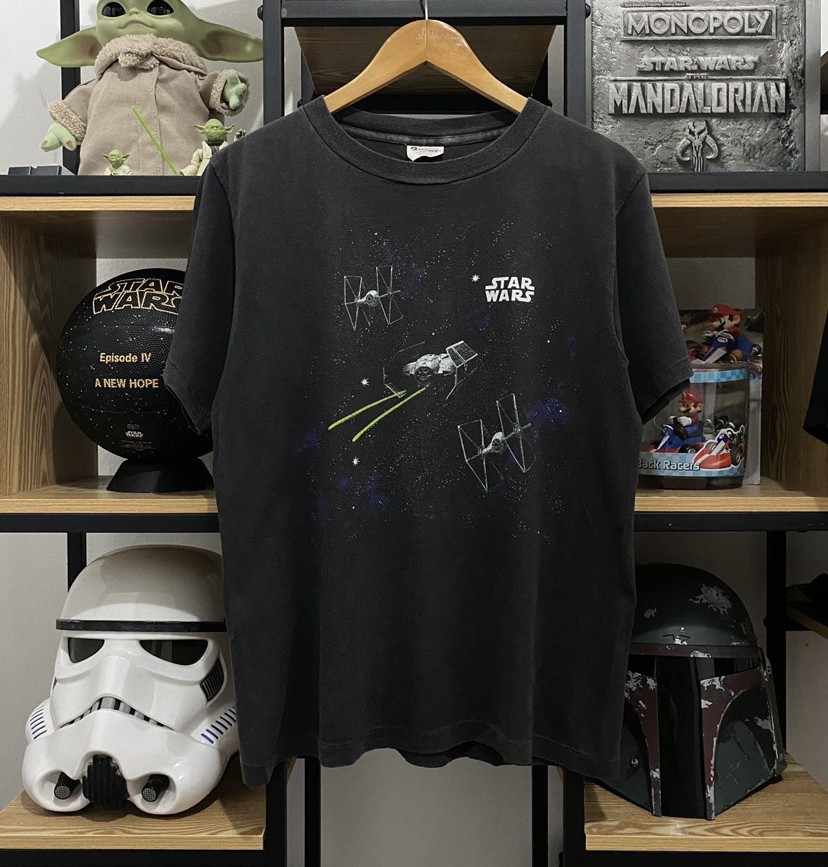Star Wars Vintage Star Wars Tie Fighter Size US M / EU 48-50 / 2 - 1 Thumbnail