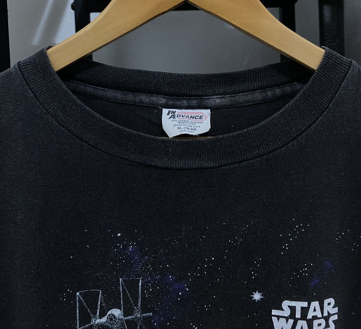 Star Wars Vintage Star Wars Tie Fighter Size US M / EU 48-50 / 2 - 5 Thumbnail
