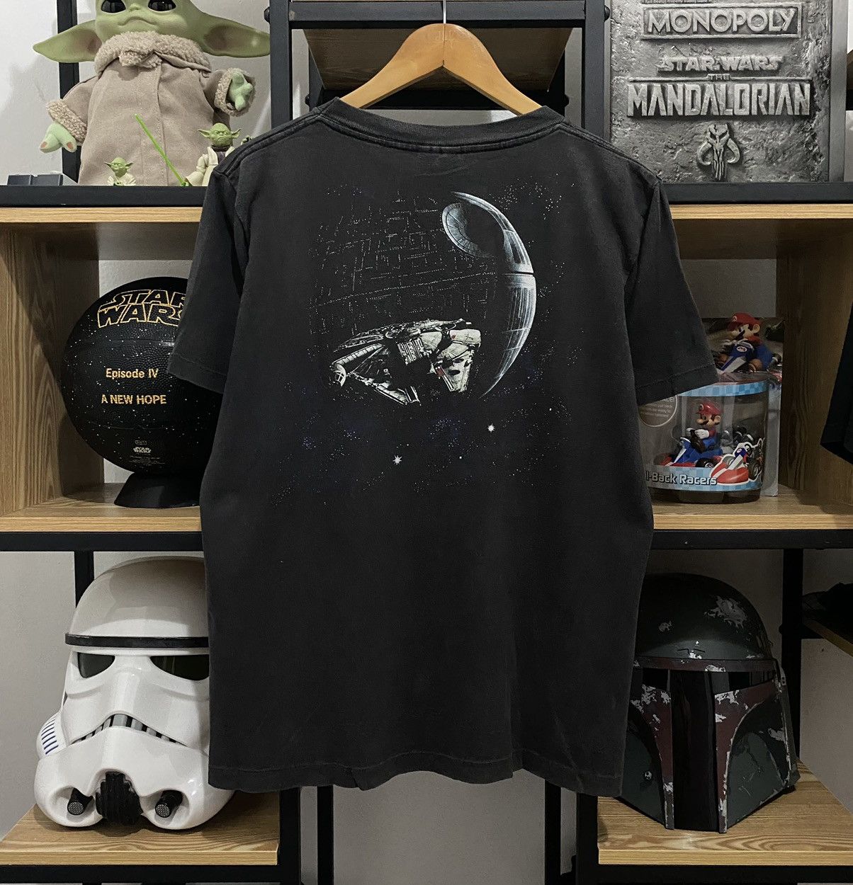 Star Wars Vintage Star Wars Tie Fighter Size US M / EU 48-50 / 2 - 7 Thumbnail