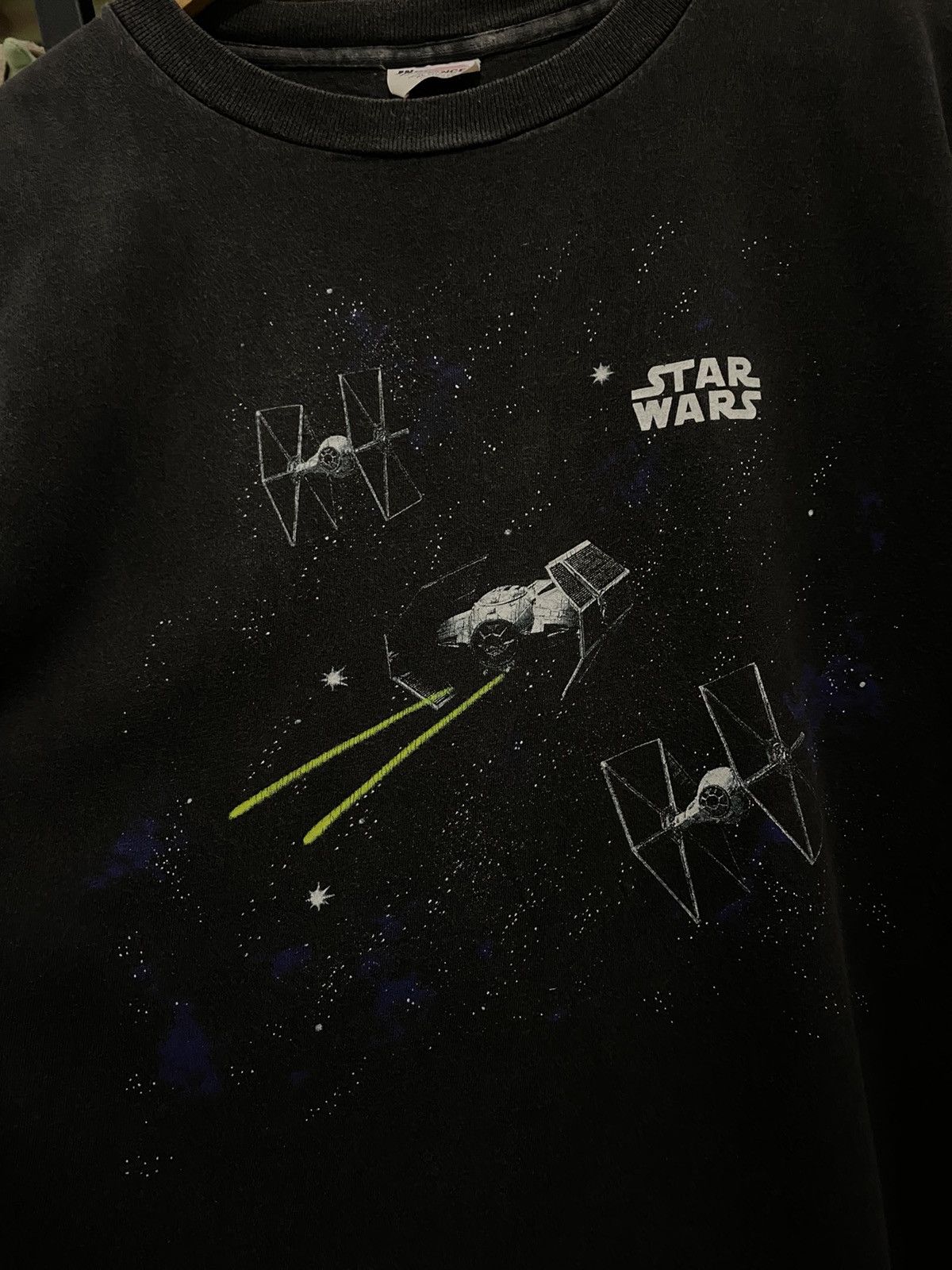 Star Wars Vintage Star Wars Tie Fighter Size US M / EU 48-50 / 2 - 2 Thumbnail