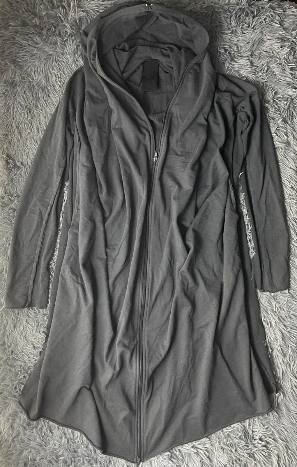 Rundholz Rundholz avant garde graphite cloak full zip coat Size M / US 6-8 / IT 42-44 - 1 Thumbnail