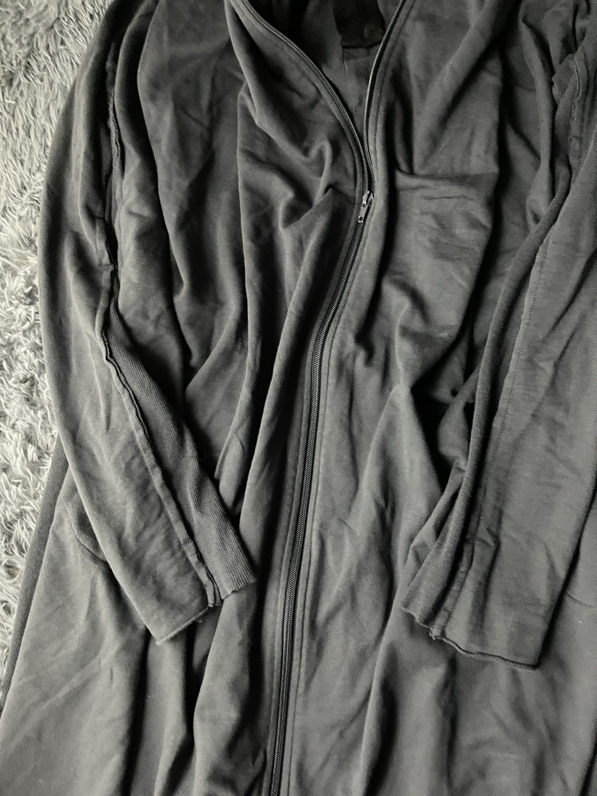 Rundholz Rundholz avant garde graphite cloak full zip coat Size M / US 6-8 / IT 42-44 - 2 Thumbnail