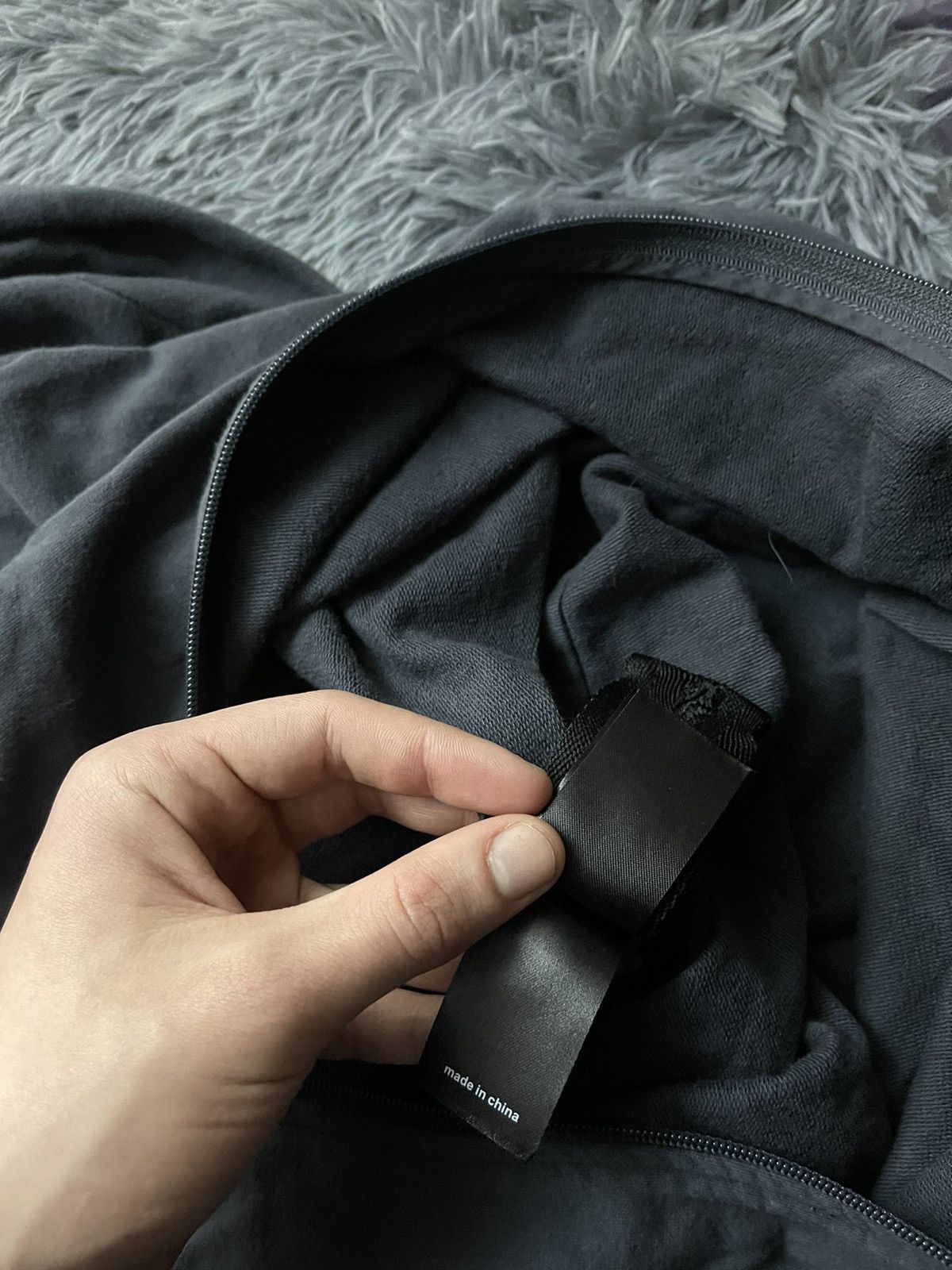 Rundholz Rundholz avant garde graphite cloak full zip coat Size M / US 6-8 / IT 42-44 - 9 Thumbnail