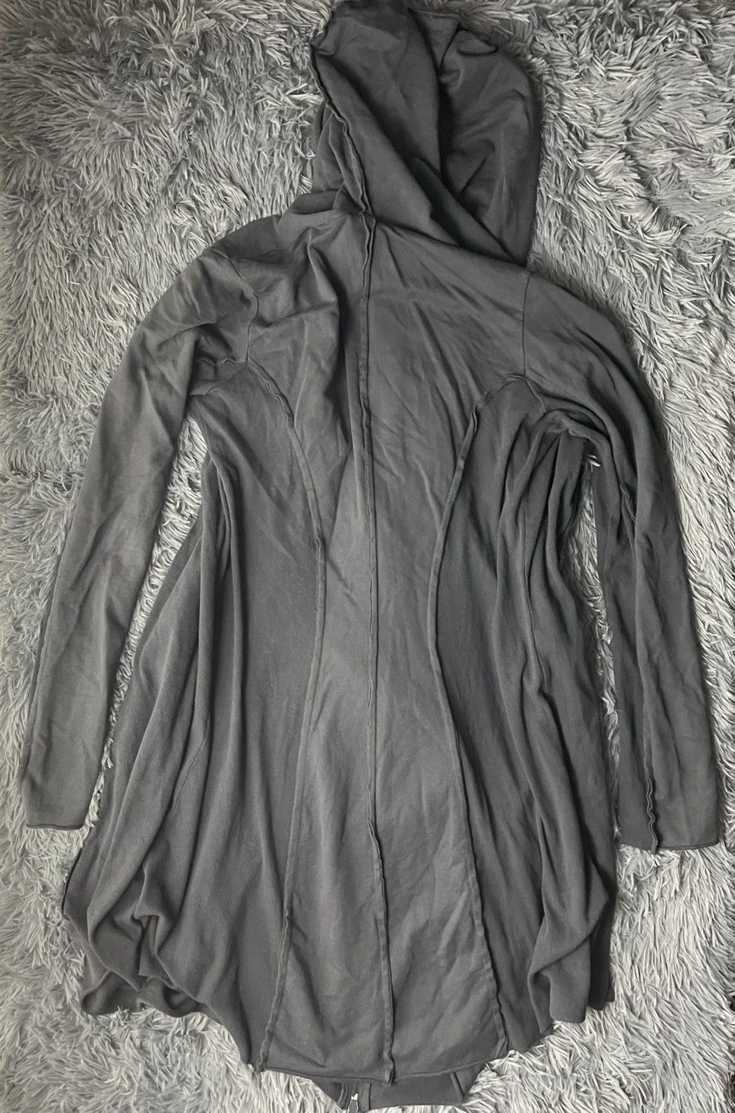 Rundholz Rundholz avant garde graphite cloak full zip coat Size M / US 6-8 / IT 42-44 - 5 Thumbnail