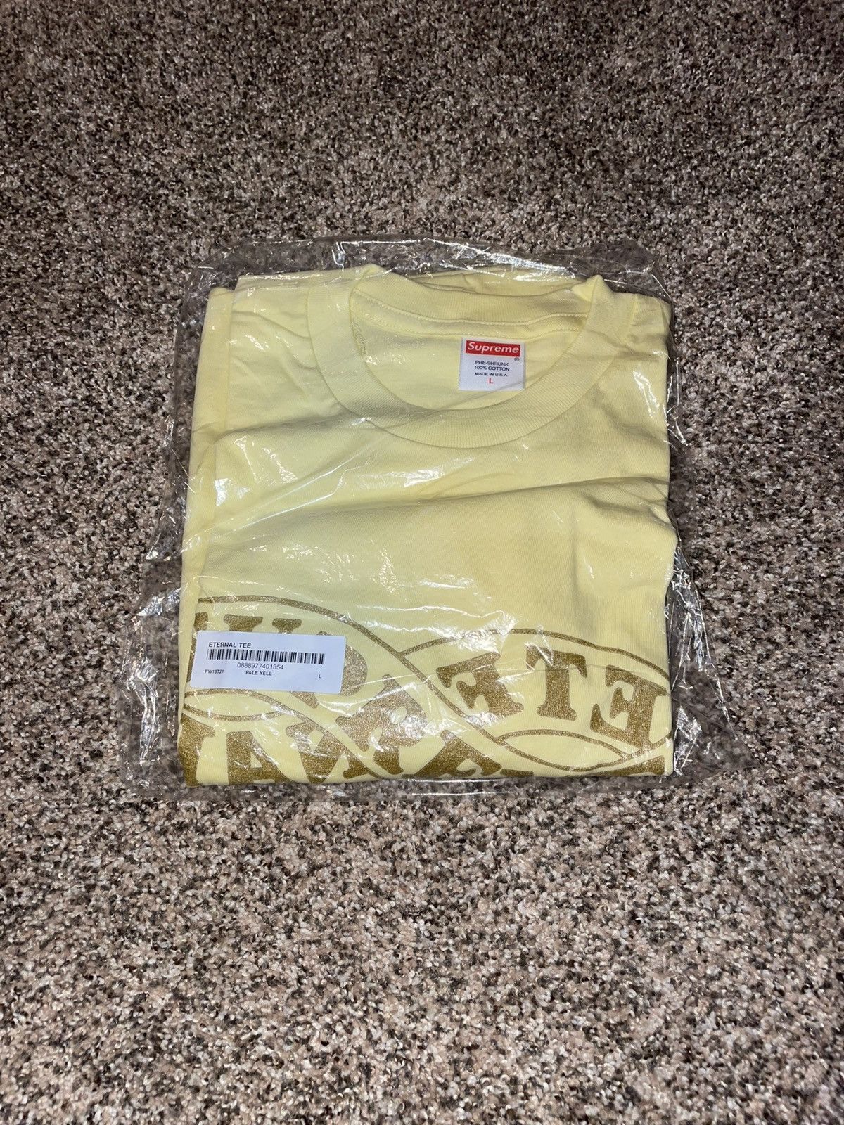 Supreme Supreme FW18 Eternal tee Size US L / EU 52-54 / 3 - 1 Thumbnail