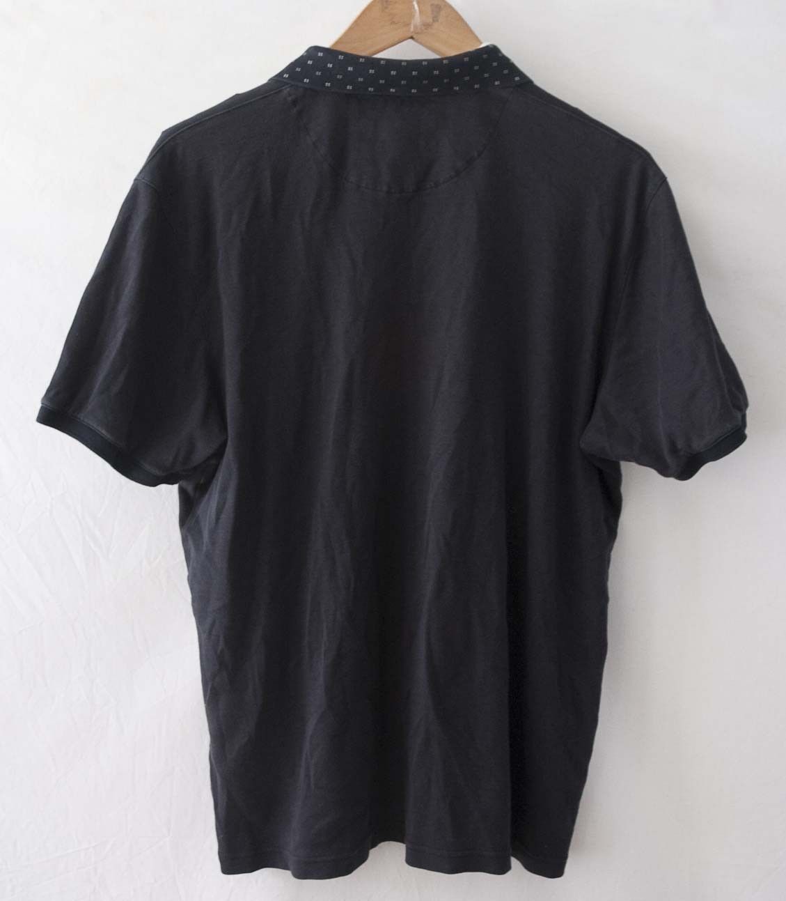 Ted Baker Ted Baker Polo Black Size 4 /L Size US L / EU 52-54 / 3 - 2 Thumbnail